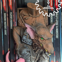 Rat Skaven Monster 3D Printed Book Nook- Miniatures of Madness- A Scurrying Nightmare on your Bookshelf!