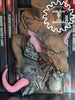 Rat Skaven Monster 3D Printed Book Nook- Miniatures of Madness- A Scurrying Nightmare on your Bookshelf!