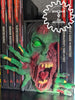 Zombie Undead Monster 3D Printed Book Nook- Miniatures of Madness- Beware the Undead!