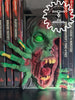 Zombie Undead Monster 3D Printed Book Nook- Miniatures of Madness- Beware the Undead!