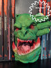 Orc Barbarian Monster 3D Printed Book Nook- Miniatures of Madness- Unleash the Apocalypse on your Bookshelf!