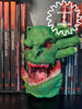 Orc Barbarian Monster 3D Printed Book Nook- Miniatures of Madness- Unleash the Apocalypse on your Bookshelf!