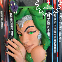 Medusa 3D Printed Book Nook- Miniatures of Madness- Beware the Gaze of Medusa!