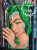 Medusa 3D Printed Book Nook- Miniatures of Madness- Beware the Gaze of Medusa!