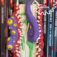 Mimic Monster 3D Printed Book Nook- Miniatures of Madness- Mimics are Everywhere!