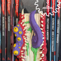 Mimic Monster 3D Printed Book Nook- Miniatures of Madness- Mimics are Everywhere!