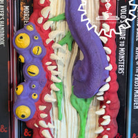 Mimic Monster 3D Printed Book Nook- Miniatures of Madness- Mimics are Everywhere!