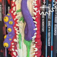 Mimic Monster 3D Printed Book Nook- Miniatures of Madness- Mimics are Everywhere!