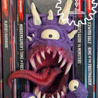 Beholder 3D Printed Book Nook- Miniatures of Madness- Eyes Everywhere!