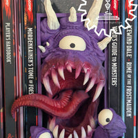 Beholder 3D Printed Book Nook- Miniatures of Madness- Eyes Everywhere!