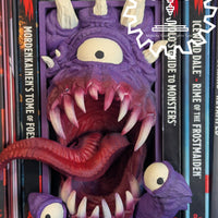 Beholder 3D Printed Book Nook- Miniatures of Madness- Eyes Everywhere!