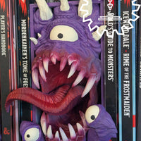 Beholder 3D Printed Book Nook- Miniatures of Madness- Eyes Everywhere!