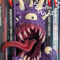 Beholder 3D Printed Book Nook- Miniatures of Madness- Eyes Everywhere!