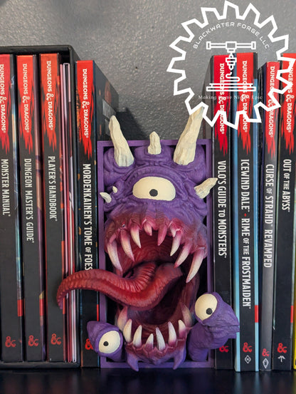 Beholder 3D Printed Book Nook- Miniatures of Madness- Eyes Everywhere!
