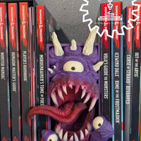 Beholder 3D Printed Book Nook- Miniatures of Madness- Eyes Everywhere!