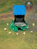 Enchanted Wishing Well 3D Printed Dice Tower by Kim Bolt - Fate's End Fey Moon Collection - Make a Wish in this Ancient Magical Water Well!