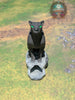 Giant Panther 3D Printed Dice Tower by Kim Bolt - Fate's End Fey Moon Collection - Summon the Spirit of the Wild with the Giant Panther!