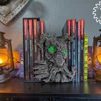 Treant 3D Printed Book Nook- Miniatures of Madness- Bring your bookshelf to life with the Treant Book Nook!