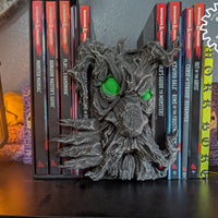 Treant 3D Printed Book Nook- Miniatures of Madness- Bring your bookshelf to life with the Treant Book Nook!