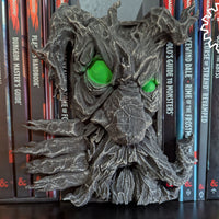 Treant 3D Printed Book Nook- Miniatures of Madness- Bring your bookshelf to life with the Treant Book Nook!