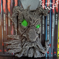 Treant 3D Printed Book Nook- Miniatures of Madness- Bring your bookshelf to life with the Treant Book Nook!