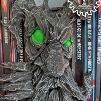 Treant 3D Printed Book Nook- Miniatures of Madness- Bring your bookshelf to life with the Treant Book Nook!