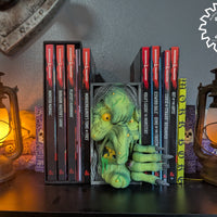 Baba Yaga Witch 3D Printed Book Nook- Miniatures of Madness- Bring Eerie Folklore to Life!