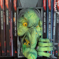 Baba Yaga Witch 3D Printed Book Nook- Miniatures of Madness- Bring Eerie Folklore to Life!