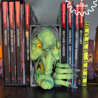 Baba Yaga Witch 3D Printed Book Nook- Miniatures of Madness- Bring Eerie Folklore to Life!