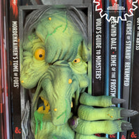 Baba Yaga Witch 3D Printed Book Nook- Miniatures of Madness- Bring Eerie Folklore to Life!