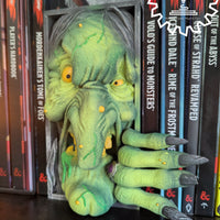 Baba Yaga Witch 3D Printed Book Nook- Miniatures of Madness- Bring Eerie Folklore to Life!