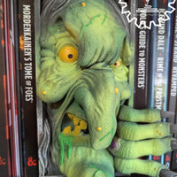 Baba Yaga Witch 3D Printed Book Nook- Miniatures of Madness- Bring Eerie Folklore to Life!