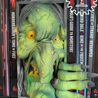 Baba Yaga Witch 3D Printed Book Nook- Miniatures of Madness- Bring Eerie Folklore to Life!