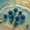 Enchanted Seas - 7 Piece DnD Dice Set | Acrylic RPG Gaming Dice