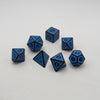 Enchanted Seas - 7 Piece DnD Dice Set | Acrylic RPG Gaming Dice