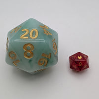 Chonk D20 - 55mm Titan sized D20