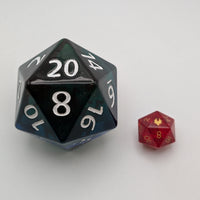 Chonk D20 - 55mm Titan sized D20