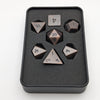 Copper Ore - 7 Piece DnD Dice Set | Metal RPG Gaming Dice