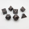 Copper Ore - 7 Piece DnD Dice Set | Metal RPG Gaming Dice