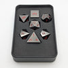 Ancient Passions - 7 Piece DnD Dice Set | Metal RPG Gaming Dice