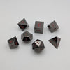Ancient Passions - 7 Piece DnD Dice Set | Metal RPG Gaming Dice