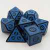 Enchanted Seas - 7 Piece DnD Dice Set | Acrylic RPG Gaming Dice