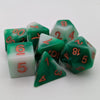 Pine Needles - 7 Piece DnD Dice Set | Acrylic RPG Gaming Dice