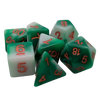 Pine Needles - 7 Piece DnD Dice Set | Acrylic RPG Gaming Dice