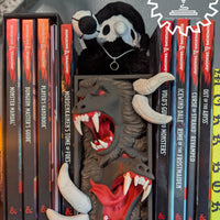Bloodthirsty Demons 3D Printed Book Nook- Miniatures of Madness- Enter the Realm of Darkness!