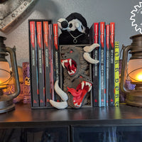 Bloodthirsty Demons 3D Printed Book Nook- Miniatures of Madness- Enter the Realm of Darkness!