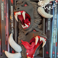Bloodthirsty Demons 3D Printed Book Nook- Miniatures of Madness- Enter the Realm of Darkness!
