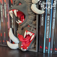 Bloodthirsty Demons 3D Printed Book Nook- Miniatures of Madness- Enter the Realm of Darkness!