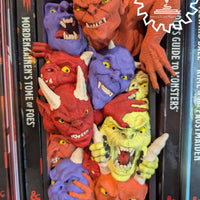 Imp Demons 3D Printed Book Nook- Miniatures of Madness- Step Into the Shadows!