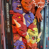 Imp Demons 3D Printed Book Nook- Miniatures of Madness- Step Into the Shadows!